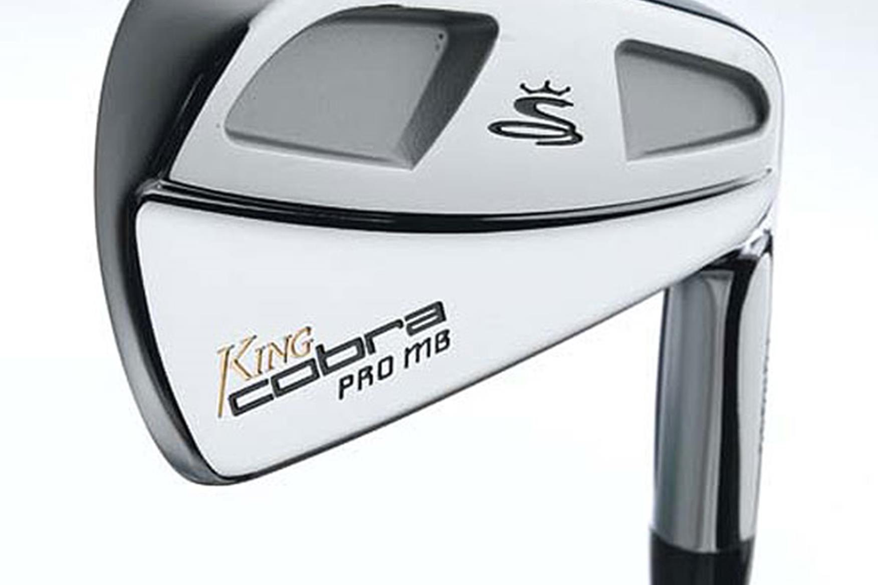 cobra king pro irons